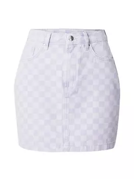 Юбка About You Duffy, фиолетовый