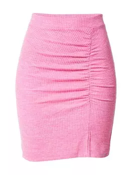Юбка About You Ela, розовый