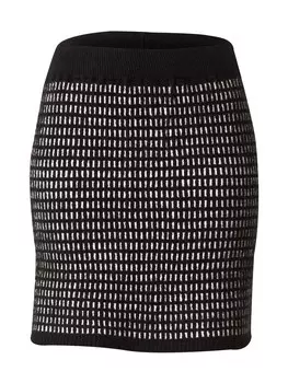 Юбка About You ERIKA, черный