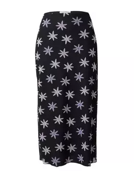 Юбка About You Fairgrounds, черный