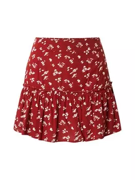 Юбка About You HALVAR, разноцветный