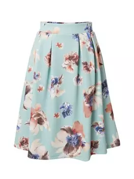 Юбка ABOUT YOU Julie, цвет Mint/Mixed colors