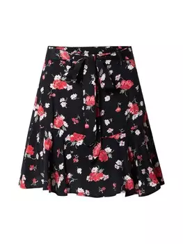 Юбка About You LESLIE, черный