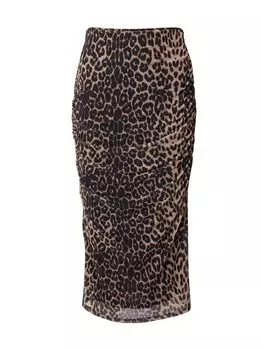 Юбка ABOUT YOU Lia, коричневый