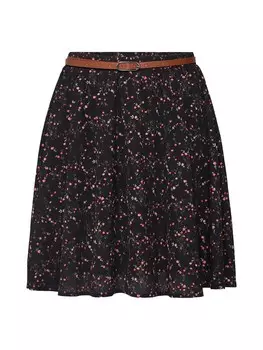 Юбка About You LIVIA, черный