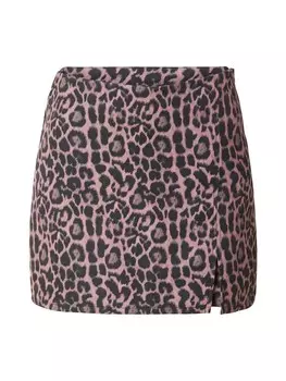 Юбка ABOUT YOU Lucca, цвет Brown/Black