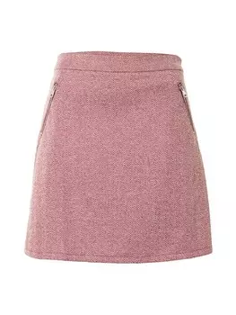 Юбка ABOUT YOU Lucca, цвет Dark red/White