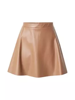 Юбка ABOUT YOU Lulu, коричневый