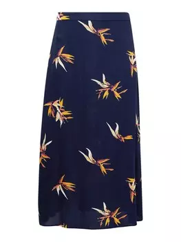 Юбка About You NANNI, темно-синий