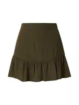 Юбка About You Noelle, хаки