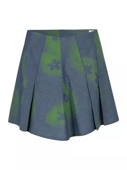 Юбка ABOUT YOU REBIRTH STUDIOS Eri, цвет морской волны