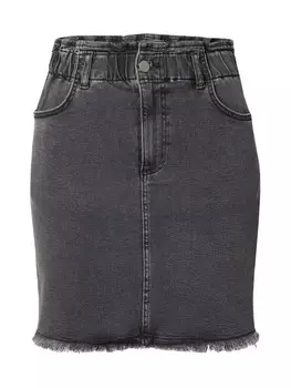 Юбка ABOUT YOU Skirt Elisa, серый деним