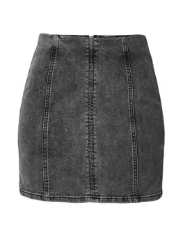 Юбка ABOUT YOU Skirt June, темно-серый