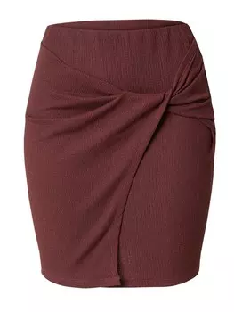 Юбка ABOUT YOU Skirt Kasha Skirt, темно-коричневый