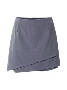 Юбка ABOUT YOU Skirt Valentina, темно-серый
