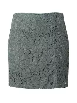 Юбка About You, темно-зеленый