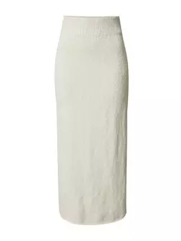 Юбка ABOUT YOU x Marie von Behrens Skirt Silvana, бежевый