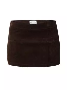 Юбка ABOUT YOU x Marie von Behrens Skirt Jessa, темно-коричневый