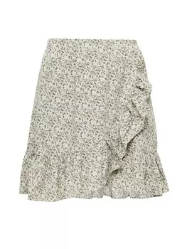 Юбка About You, зеленый