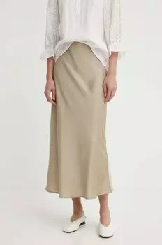 Юбка AcaciaBBJoane Bruuns Bazaar, бежевый