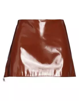 Юбка Acne Studios, коричневый