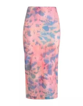 Юбка Acne Studios, лососево-розовый