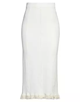 Юбка Acne Studios, молочный