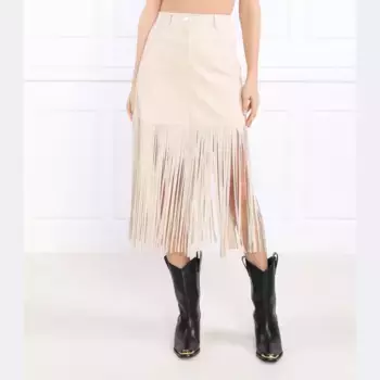 Юбка Actitude_Twinset, бежевый