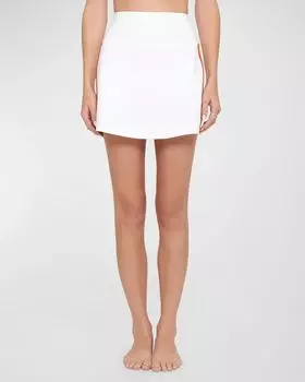 Юбка Active Nyla Rainbow Spiritual Gangster, цвет Bright White