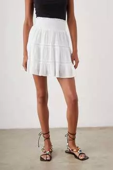 Юбка Addison с отделкой из белого кружева Rails