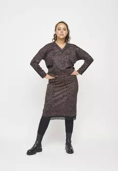 Юбка ADIA, коричневый