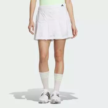 Юбка Adidas BOS logo punched flare skirt, белый