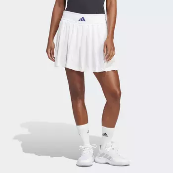 Юбка Adidas Clubhouse Premium Classic Tennis Pleated Skirt, Белый