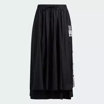 Юбка Adidas Originals Adibreak, черный/белый