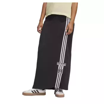 Юбка adidas Originals Adibreak Maxi skirt, черный