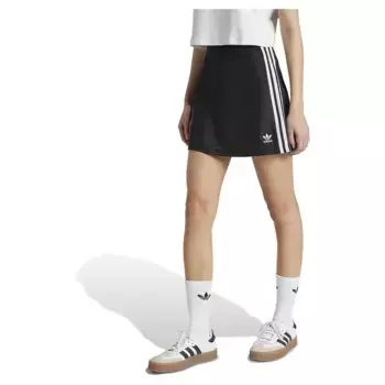Юбка adidas Originals Adicolor 3 Stripes Mini skirt, черный