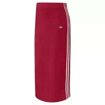 Юбка adidas Originals Adicolor Knit 3 Stripes, красный