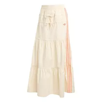 Юбка ADIDAS ORIGINALS, белый