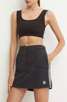 Юбка adidas Originals, черный