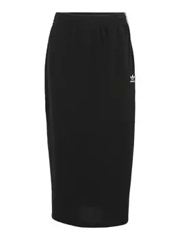 Юбка ADIDAS ORIGINALS, черный