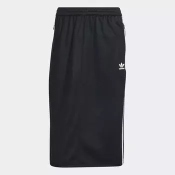 Юбка ADIDAS ORIGINALS, черный
