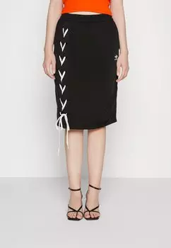Юбка adidas Originals, цвет black