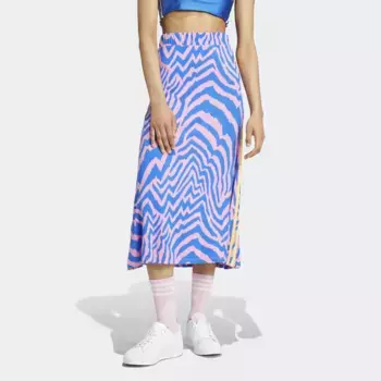 Юбка Adidas Originals "FARM 3S SKIRT", цвет True Pink S19