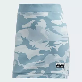 Юбка Adidas Originals, голубой