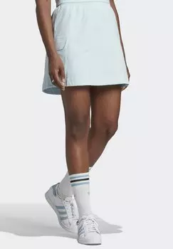 Юбка adidas Originals КЛАССИКА ПОПЛИН, синий