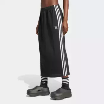 Юбка adidas Originals Knitted, черный