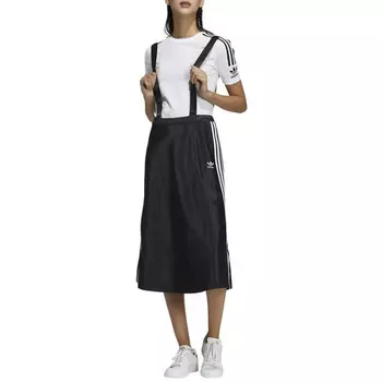 Юбка Adidas Originals Midi, черный