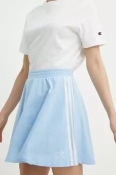 Юбка adidas Originals, синий