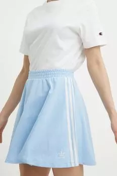 Юбка adidas Originals, синий