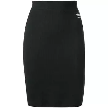 Юбка adidas Originals Wmns Styling Complements Midi, черный
